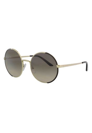 Prada Aviator Sunglasses Pale Gold (0PR 59XS KOF3D057)