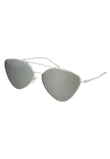 Prada Cateye Sunglasses Silver (0PR 51US 1BC097)