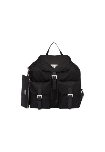 Prada Re-Nylon Backpack Medium Black