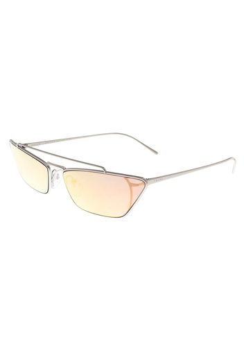 Prada Cateye Sunglasses Silver (PR64US 1BC338 CATWALK)