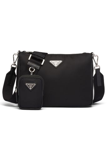 Prada Crossbody Bag Nylon Black