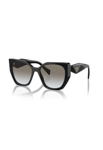 Prada Symbole Logo Pillow Sunglasses Black/Gold (SPR19Z 1AB-0A7)