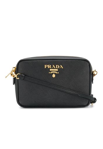 Prada Saffiano Crossbody Black