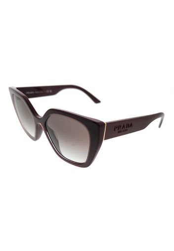 Prada Square Sunglasses Bordeaux OU-MFN5-E4NE