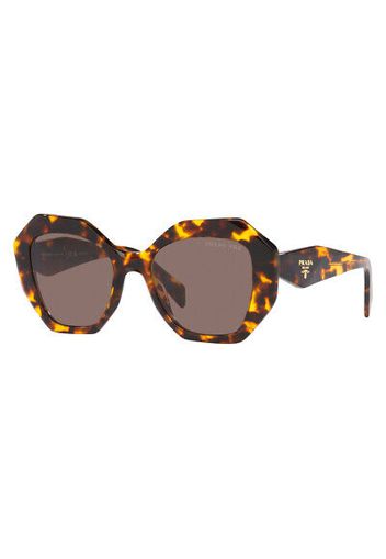 Prada Oversized Sunglasses Tortise (PR16WSF-VAU05C-53)