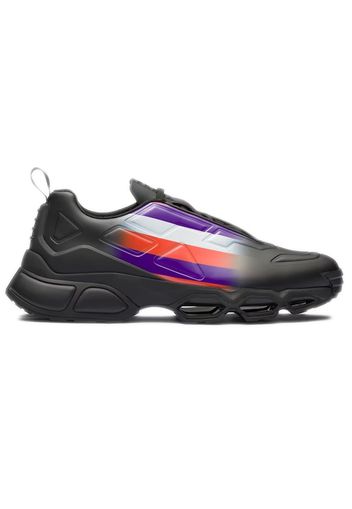 Prada Collision Cross Sneaker Black Violet