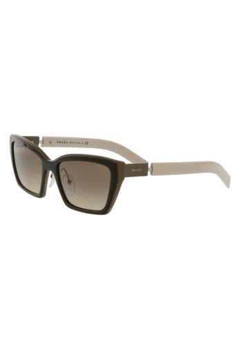 Prada Cat Eye Sunglasses Brown (0PR 14XS 03C3D056)