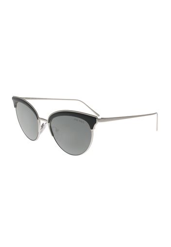 Prada Square Sunglasses Matte Silver/Black (PR60VS 421407 CONCEPTUAL)