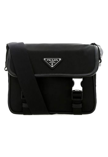 Prada Re-Nylon Shoulder Bag Black