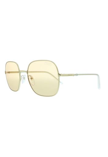 Prada Pillow Sunglasses Pale Gold (0PR 67XS ZVN09D)