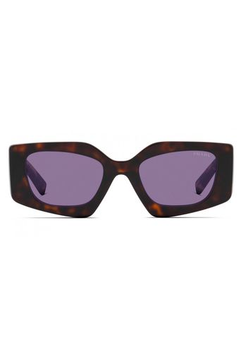 Prada Sunglasses PR 15YSF Tortoise/Violet (PR15YSF-2AU05Q-52)