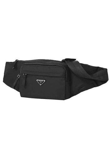 Prada Waist Bag Tessuto Nylon Nero