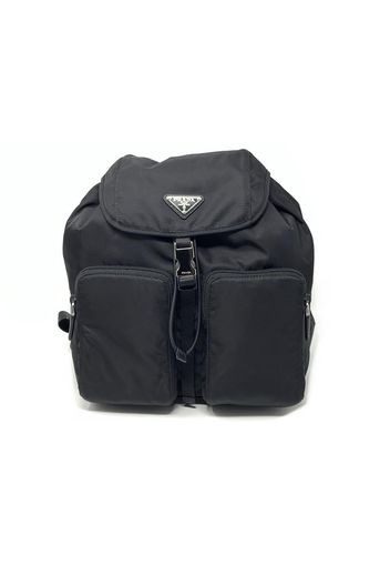 Prada Zaino Backpack Nylon Black