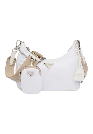 Prada 2005 Shoulder Bag White