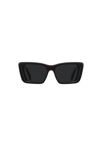 Prada Symbole Sunglasses Black/Slate Grey