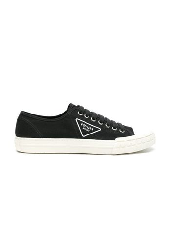 Prada Wheel Cassetta Low Black White