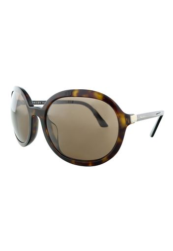 Prada Round Sunglasses Havana (0PR 09VSF 2AU8C1)