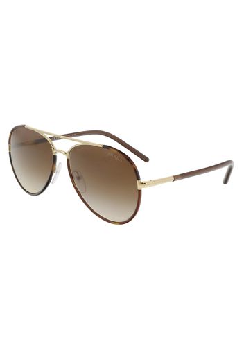 Prada Aviator Sunglasses Havana/Brown (0PR 66XS 2AU6S157)