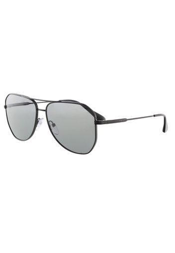 Prada Oval Sunglasses Black (0PR 63XS 1AB08G)