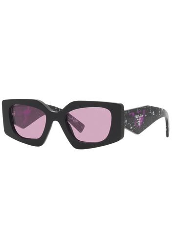 Prada Rectangle Sunglasses Black (PR15YS-1AB07Q-51)