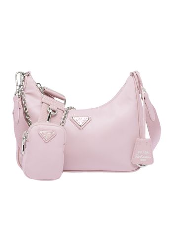 Prada 2005 Shoulder Bag Alabaster Pink