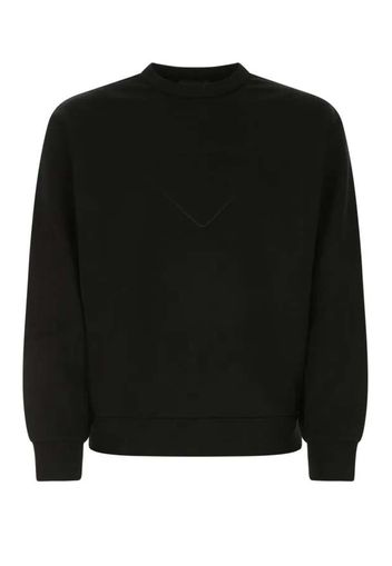 Prada Logo Sweatshirt Black