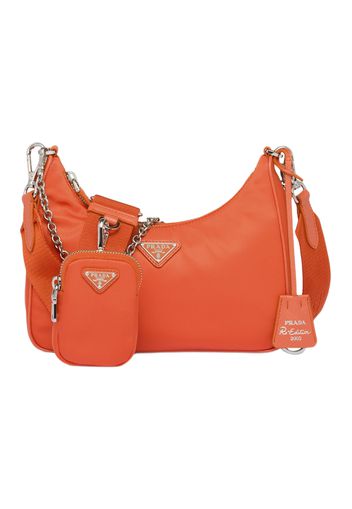 Prada 2005 Shoulder Bag Orange