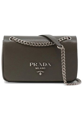 Prada Pattina Shoulder Bag Small Marble