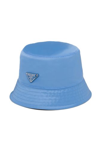 Prada Nylon Bucket Hat Periwinkle Blue