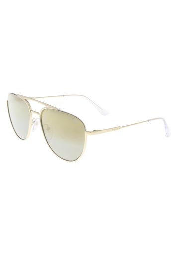 Prada Square Sunglasses Pale Gold (PR 50US ZVN6O0)