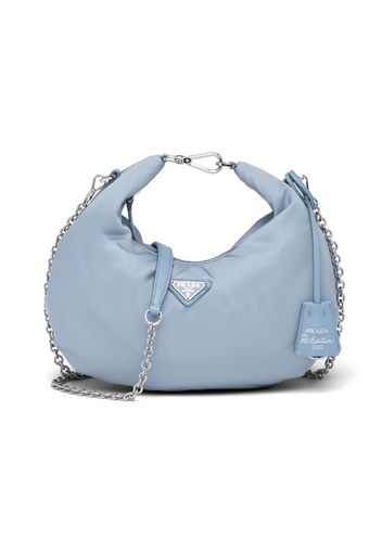 Prada Re-Edition 2006 Nylon Bag Astral Blue