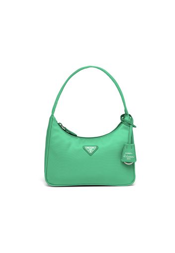 Prada Re-Edition 2000 Nylon Bag Mini Mint Green