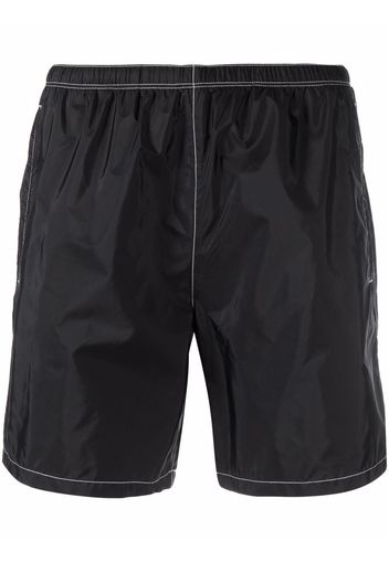 Prada Re-Nylon Swim Shorts Black