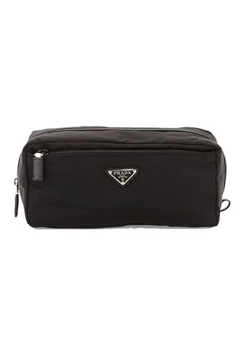 Prada Pouch Case Toiletry Saffiano Nero Black