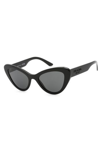 Prada Cat Eye Sunglasses Black (PR13YS-1AB5S0-52)