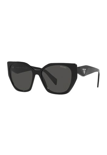 Prada Geometric Square Sunglasses Black (SPR19Z)