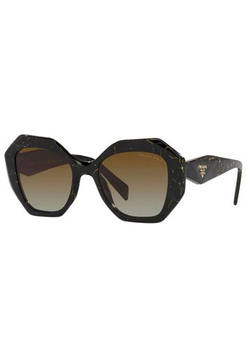 Prada Oversized Sunglasses Green (PR16WSF-19D6E1-53)