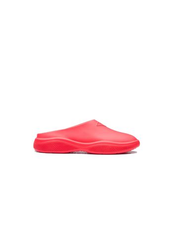 Prada Foam Rubber Mule Red