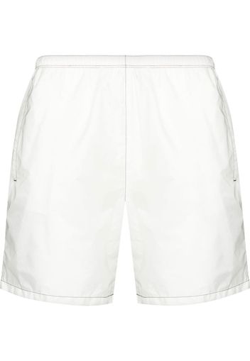 Prada Re-Nylon Swim Shorts White