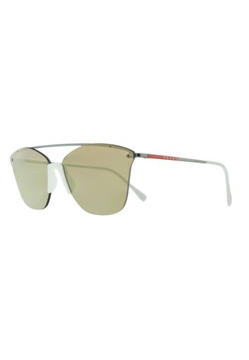 Prada Linea Rossa Sunglasses Ruthenium (0PS 52US 371HD0 Lifestyle)