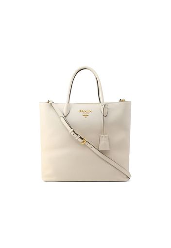 Prada Shoulder Bag Bianco Beige