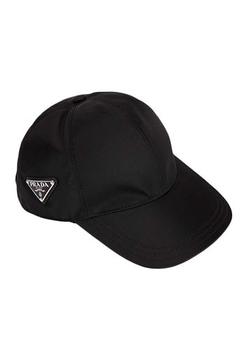 Prada Patch Hat Black