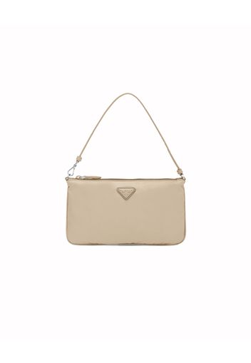 Prada Re-Nylon Mini Bag Desert Beige