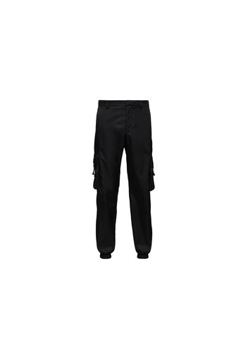 Prada Re-Nylon Cargo Pants Black