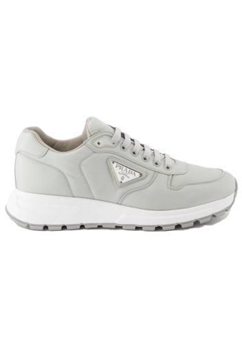 Prada Re-Nylon Sneaker Grey White