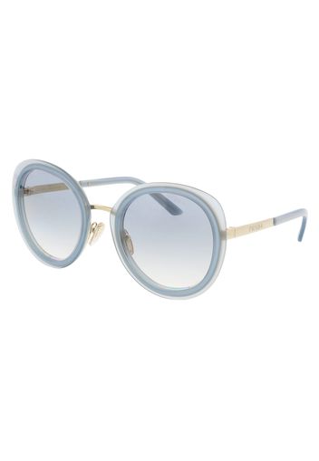 Prada Square Sunglasses Blue (0PR 54YS 06Y03O53)