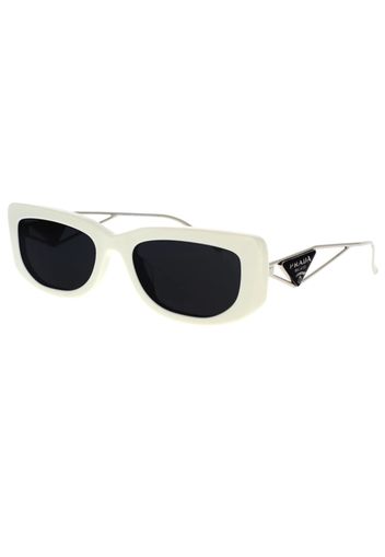 Prada Rectangle Sunglasses White (PR14YS-1425S0-53)