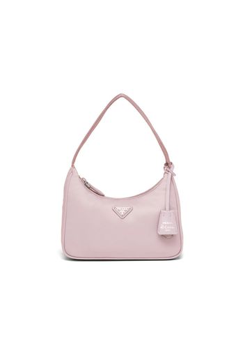 Prada Re-Edition 2000 Re-Nylon Mini Bag Alabaster Pink