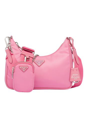 Prada 2005 Shoulder Bag Begonia Pink