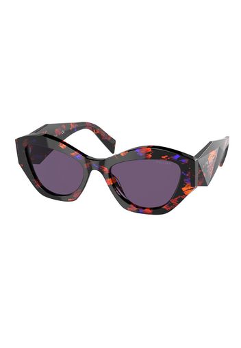 Prada Cat Eye Sunglasses Red/Purple (PR07YSF-06V6O2-55)